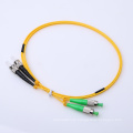 New Type Top Sale ST to ST APC/UPC Duplex Singlemode Fiber Optic Patch Cord Cable